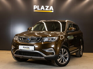 2019 Geely Atlas I, коричневый, 1580000 рублей, вид 1