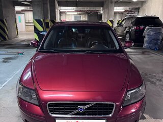 2006 Volvo S40 II, красный, 675000 рублей, вид 3