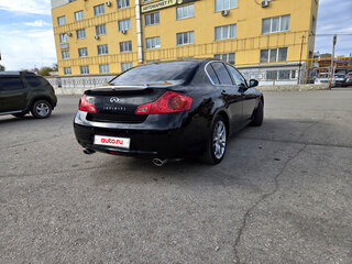 2010 Infiniti G25 IV, чёрный, 1150000 рублей, вид 3