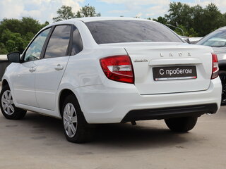 2023 Lada (ВАЗ) Granta I Рестайлинг, белый, 569000 рублей, вид 4