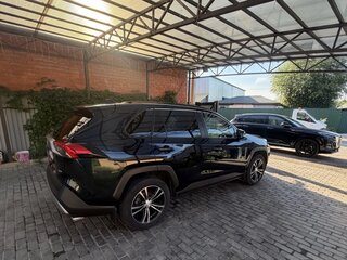2019 Toyota RAV4 V (XA50), чёрный, 3600000 рублей, вид 4