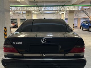 1998 Mercedes-Benz S-Класс 600 III (W140) Рестайлинг, чёрный, 3500000 рублей, вид 5