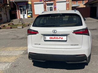 2016 Lexus NX 200 I, белый, 2400000 рублей, вид 3