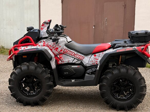 2025 BRP Can-Am Outlander X MR 1000R, серебристый, 2550000 рублей - вид 22