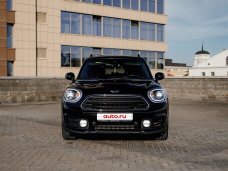 2019 Mini Countryman Cooper II, чёрный, 1900000 рублей, вид 2