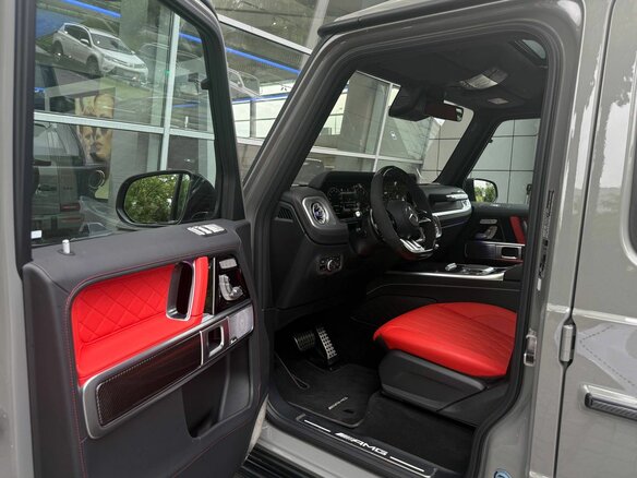 2026 Mercedes-Benz G-Класс AMG 63 AMG II (W465) Рестайлинг, серый, 35840000 рублей - вид 7
