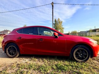 2014 Mazda 3 III (BM), красный, 970000 рублей, вид 3