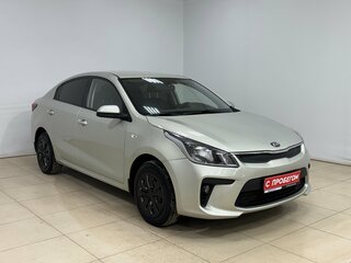 2018 Kia Rio IV, бежевый, 895000 рублей, вид 3