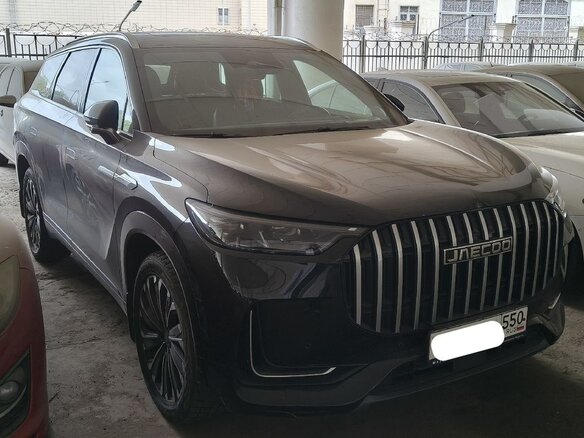 2024 Jaecoo J8, чёрный, 2348000 рублей