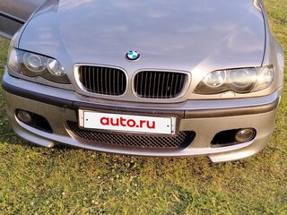 2004 BMW 3 серии 320i IV (E46) Рестайлинг, серый, 615000 рублей, вид 1