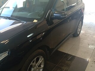2013 Mitsubishi Outlander III, чёрный, 1300000 рублей, вид 2