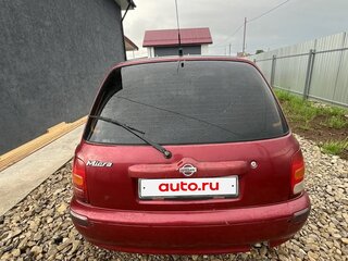 1999 Nissan Micra II (K11), красный, 90000 рублей, вид 4