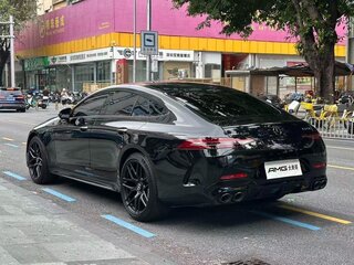 2026 Mercedes-Benz AMG GT 4-Door Coupe 50 I, чёрный, 16666666 рублей, вид 3