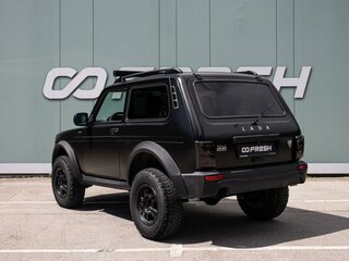 2025 Lada (ВАЗ) Niva Legend Bronto I, чёрный, 1099000 рублей, вид 2