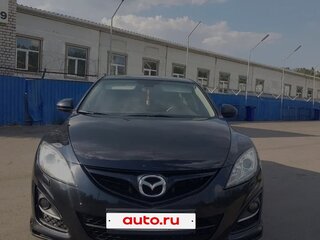 2012 Mazda 6 II (GH) Рестайлинг, чёрный, 1150000 рублей, вид 2