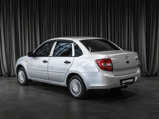 2015 Lada (ВАЗ) Granta I, серебристый, 379000 рублей, вид 2