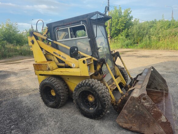 2001 Курганмашзавод МКСМ, жёлтый, 700000 рублей - вид 1