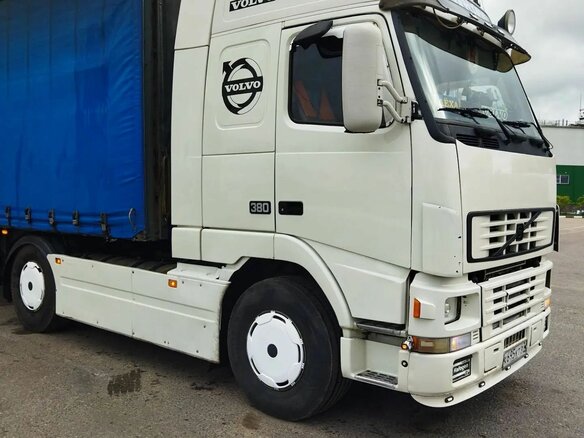 1998 Volvo FH, белый, 1490000 рублей - вид 4