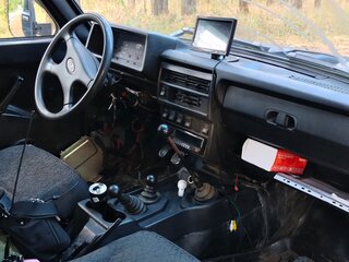 2005 Lada (ВАЗ) 2131 (4x4) I, синий, 185000 рублей, вид 4