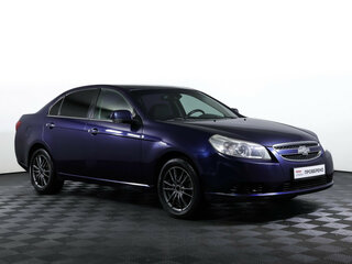 2011 Chevrolet Epica V250 Рестайлинг, синий, 641000 рублей, вид 3