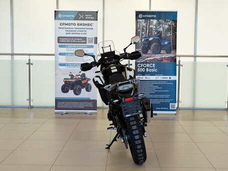 2026 CFMoto 450MT Sport, чёрный, 715410 рублей, вид 4