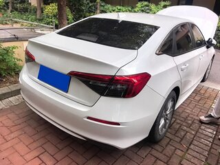 2022 Honda Civic XI, белый, 1050000 рублей, вид 2