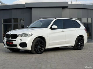 2014 BMW X5 40d III (F15), белый, 2995000 рублей, вид 3