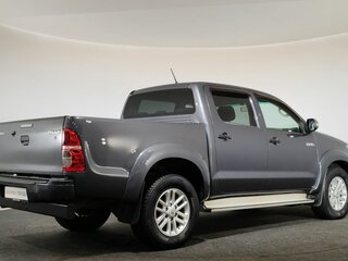 2012 Toyota Hilux VII Рестайлинг, серый, 1800000 рублей, вид 5