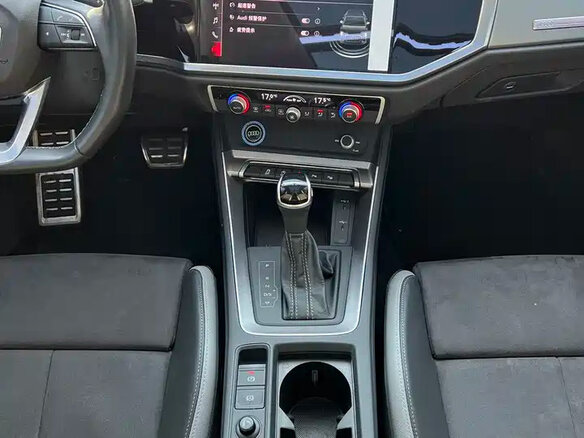 2023 Audi Q3 35 TFSI II (F3), серый - вид 8