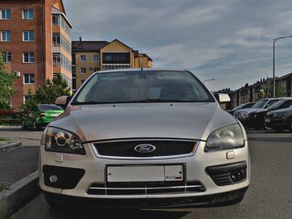 2007 Ford Focus II, серебристый, 430000 рублей, вид 1