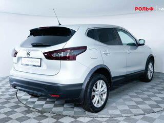 2016 Nissan Qashqai II, серебристый, 1377000 рублей, вид 4