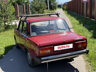 1993 Lada (ВАЗ) 2105, красный, 150000 рублей, вид 4