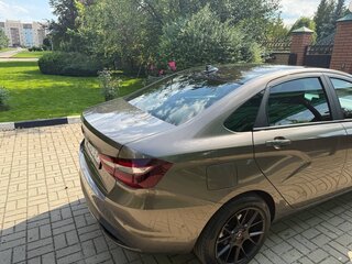 2024 Lada (ВАЗ) Vesta I Рестайлинг (NG), коричневый, 1500000 рублей, вид 5