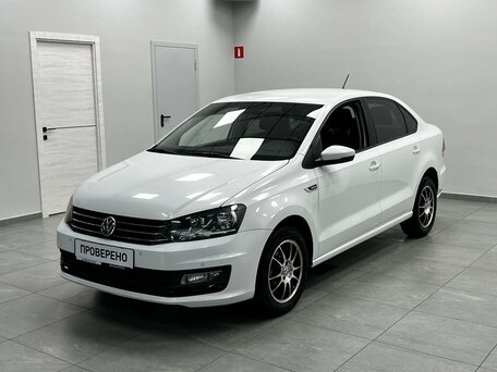 Volkswagen Polo V Рестайлинг