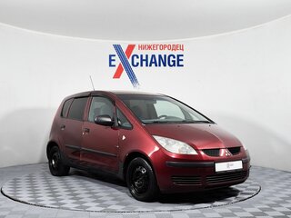 2005 Mitsubishi Colt VI (Z20/Z30), красный, 328000 рублей, вид 3