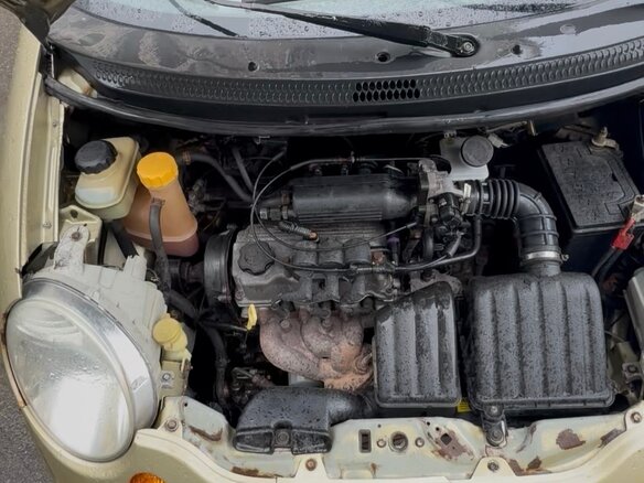 2011 Daewoo Matiz I Рестайлинг, бежевый - вид 8