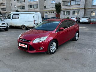 2012 Ford Focus III, красный, 1498000 рублей, вид 1