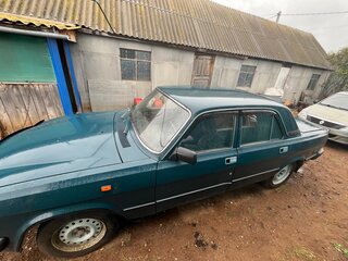 2000 ГАЗ 3110 «Волга», зелёный, 113000 рублей, вид 3