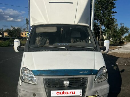 2009 ГАЗ ГАЗель (3302), белый, 790000 рублей, вид 1