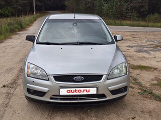 2007 Ford Focus II, серый, 249000 рублей, вид 1