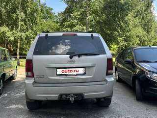 2006 Jeep Grand Cherokee III (WK), серебристый, 995000 рублей, вид 4