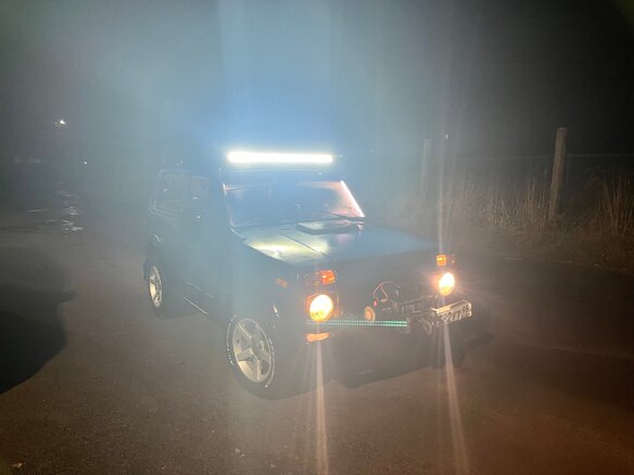 2005 Lada (ВАЗ) 2121 (4x4) I Рестайлинг, синий, 460000 рублей - вид 8