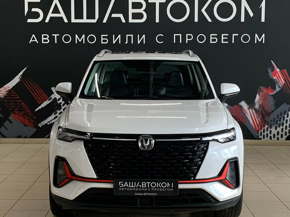 2024 Changan CS35 Plus I Рестайлинг, белый, 1630000 рублей - вид 1