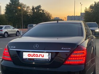 2010 Mercedes-Benz S-Класс 350 Long V (W221) Рестайлинг, чёрный, 1150000 рублей, вид 5
