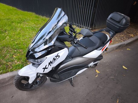 2024 VMC (Vento) XMAX 250, белый, 280000 рублей, вид 1