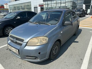 Chevrolet Aveo I Рестайлинг