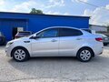 2016 Kia Rio III Рестайлинг, серебристый - вид 7
