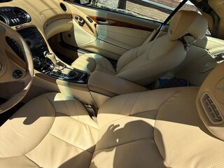 2005 Mercedes-Benz SL-Класс 500 7-speed V (R230), чёрный, 1700000 рублей, вид 4