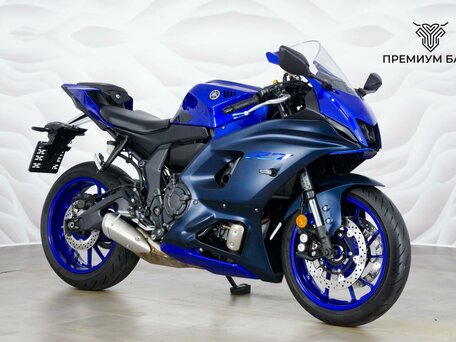 2023 Yamaha YZF-R7, синий, 899000 рублей, вид 5