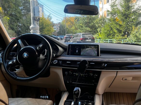 2017 BMW X5 25d III (F15), чёрный, 3300000 рублей - вид 16
